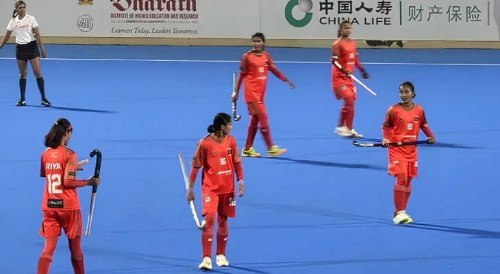 চীনে অপরাজিত চ্যাম্পিয়ন বাংলাদেশের মেয়েরা